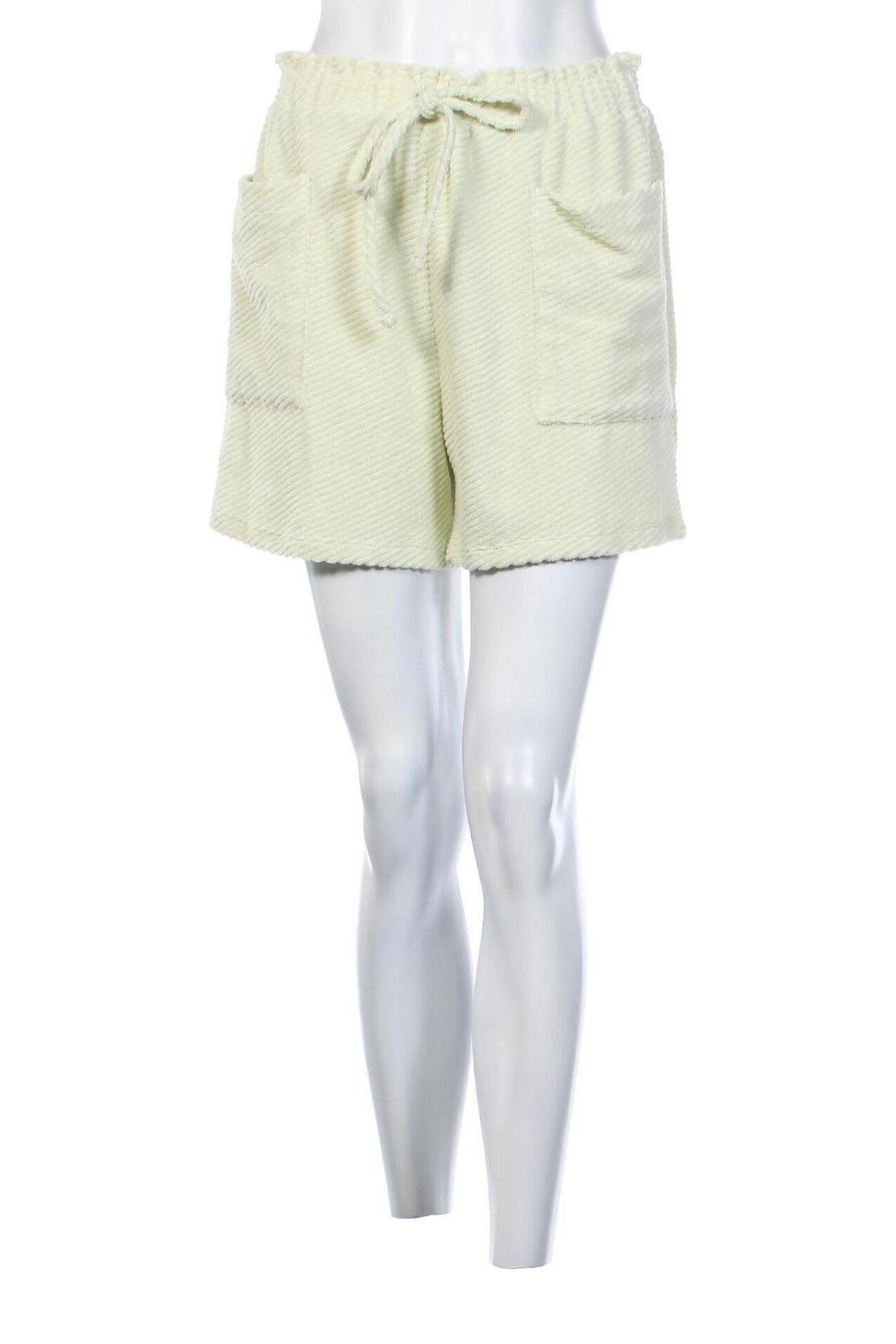Дамски къс панталон Mango, Размер S, Цвят Зелен, Цена 22,40 лв.