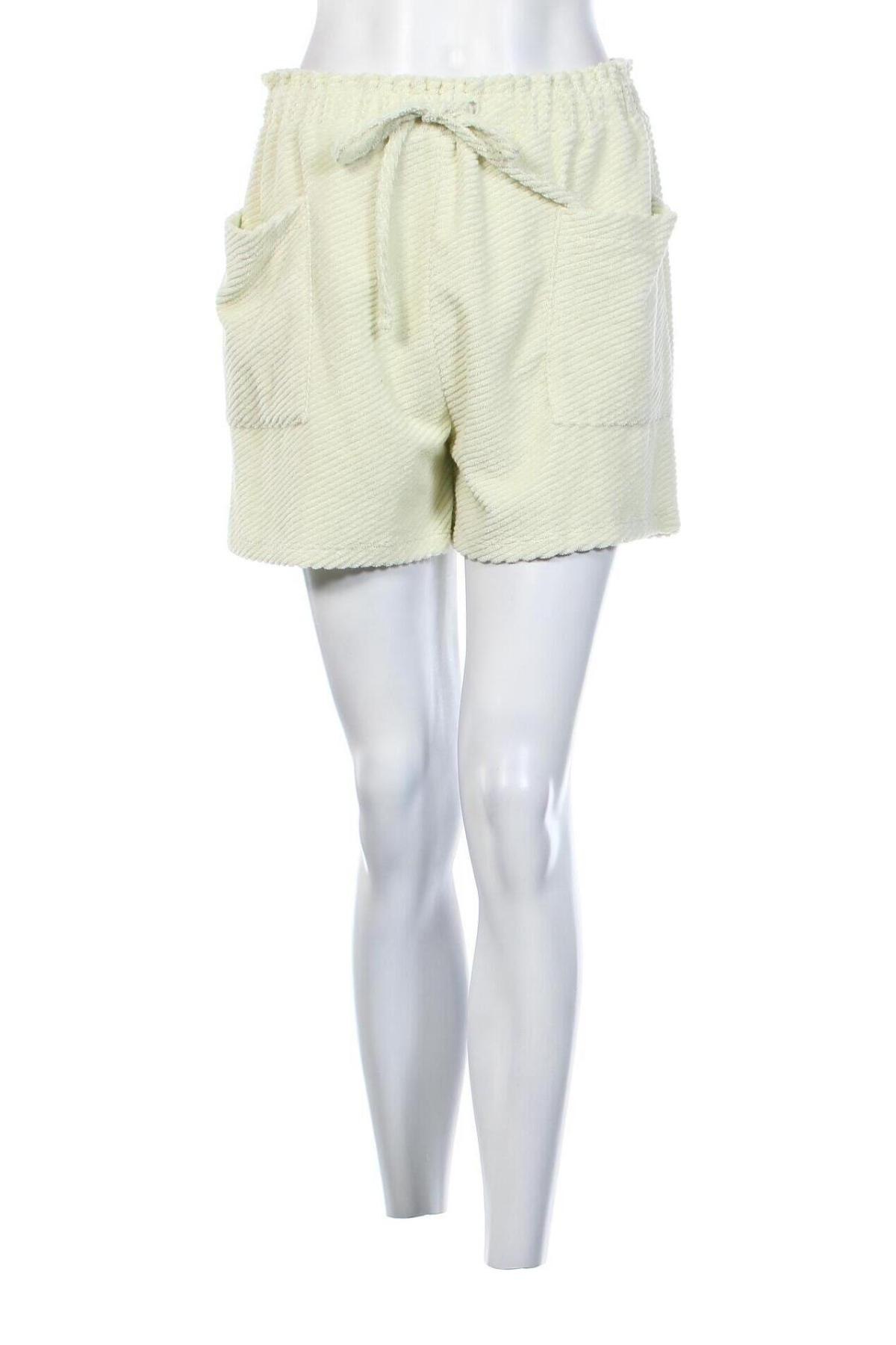 Дамски къс панталон Mango, Размер M, Цвят Зелен, Цена 22,40 лв.