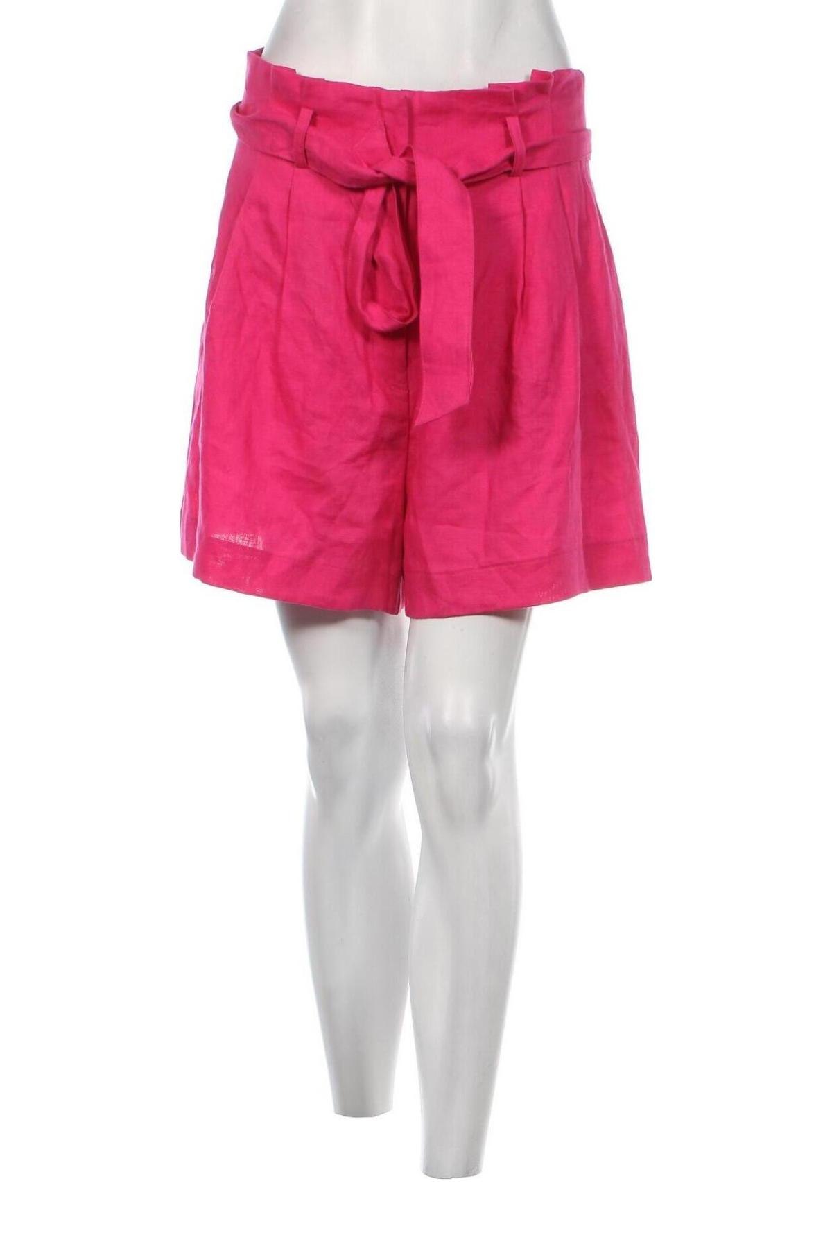 Дамски къс панталон Mango, Размер L, Цвят Розов, Цена 22,40 лв.