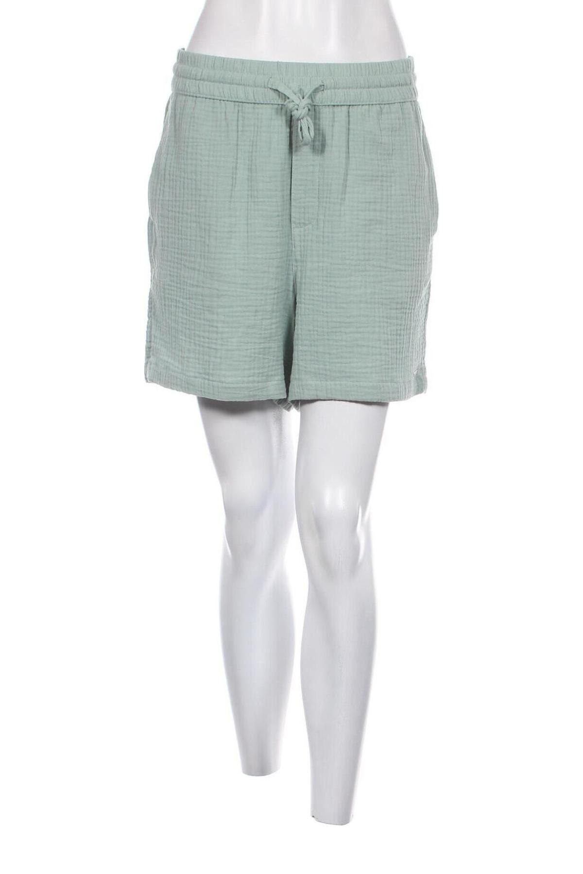 Дамски къс панталон Tom Tailor, Размер M, Цвят Зелен, Цена 39,15 лв.