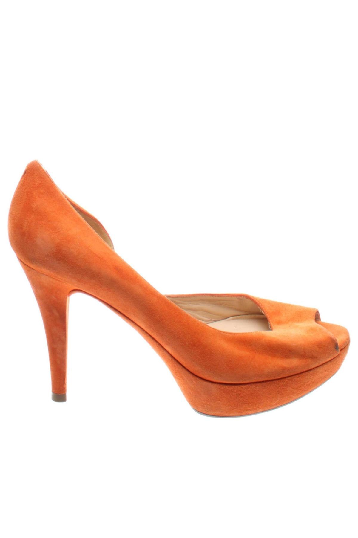 Дамски обувки Unisa, Размер 38, Цвят Оранжев, Цена 25,81 лв.