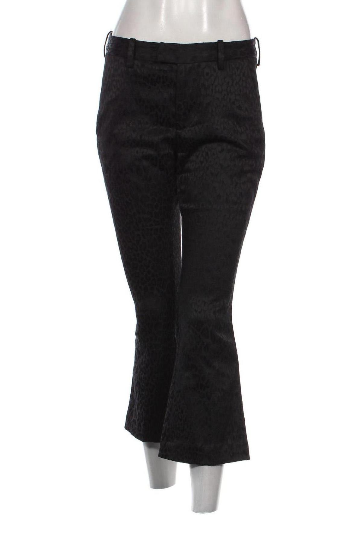 Γυναικείο παντελόνι Dondup, Μέγεθος S, Χρώμα Μαύρο, Τιμή 50,72 €