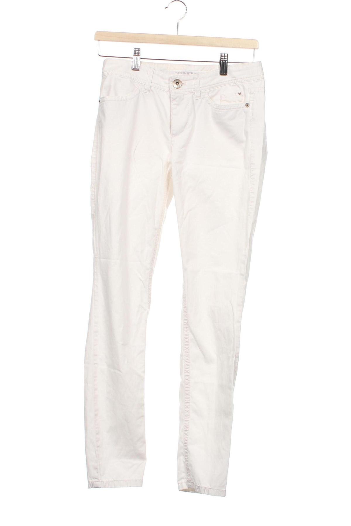 Pantaloni de femei Marc Cain Sports, Mărime S, Culoare Alb, Preț 39,97 Lei