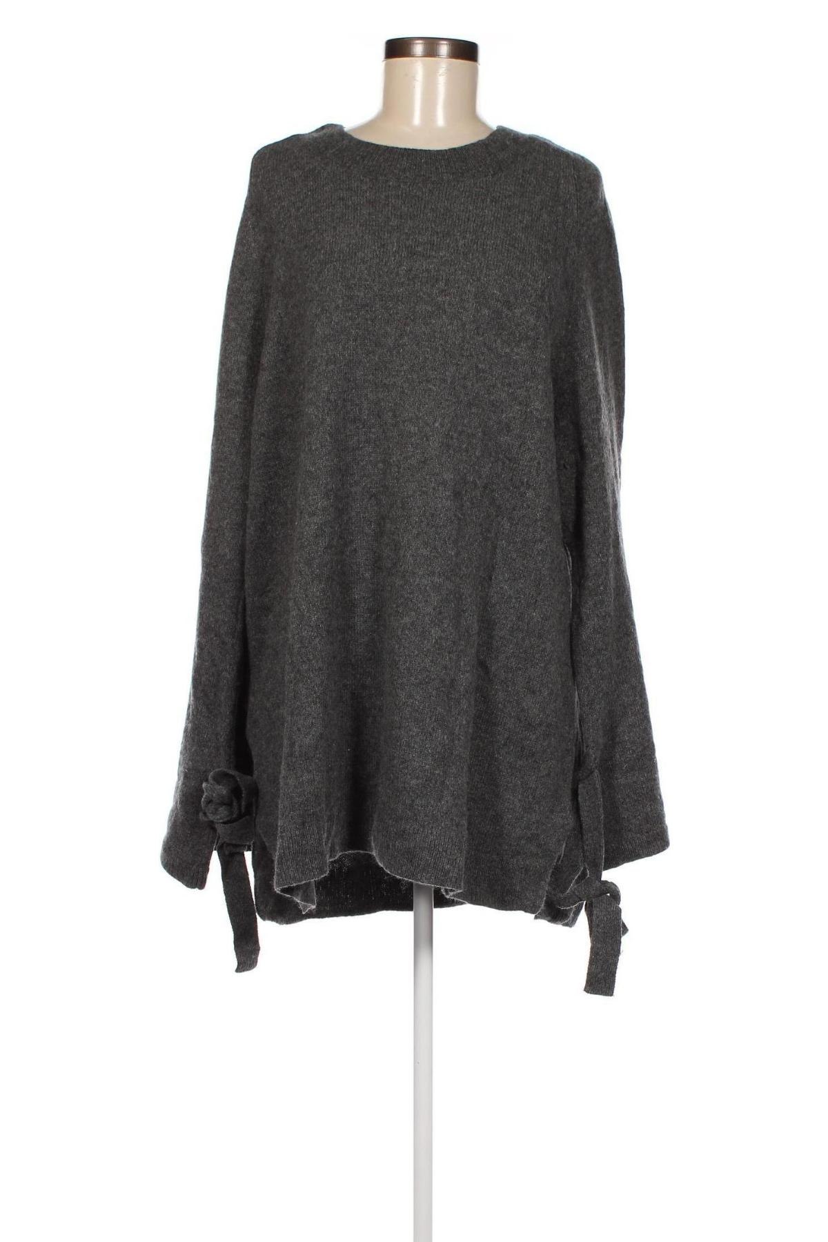 Дамски пуловер Ann Taylor, Размер XXL, Цвят Сив, Цена 44,00 лв.
