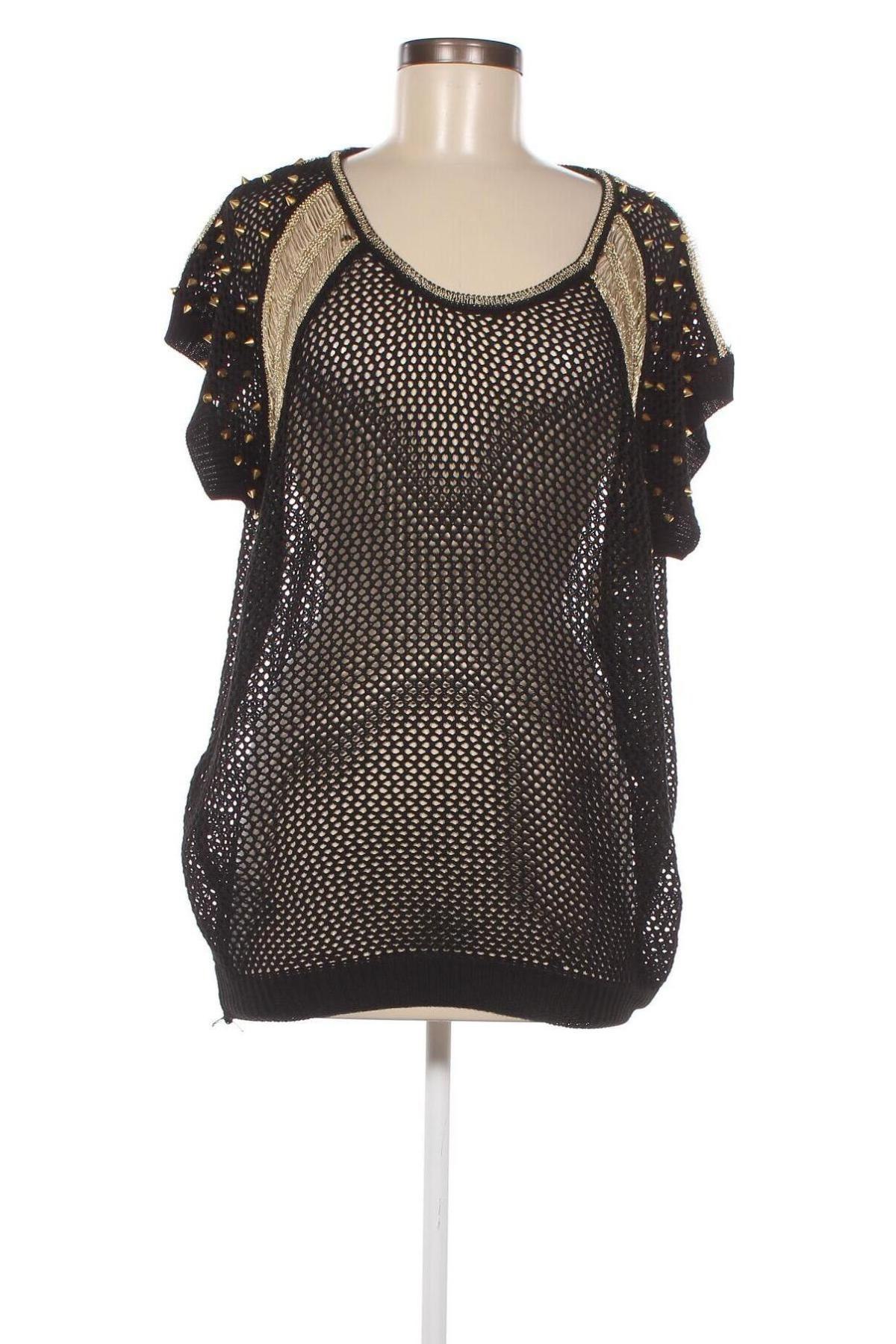 Γυναικείο πουλόβερ City Chic, Μέγεθος XS, Χρώμα Μαύρο, Τιμή 23,51 €