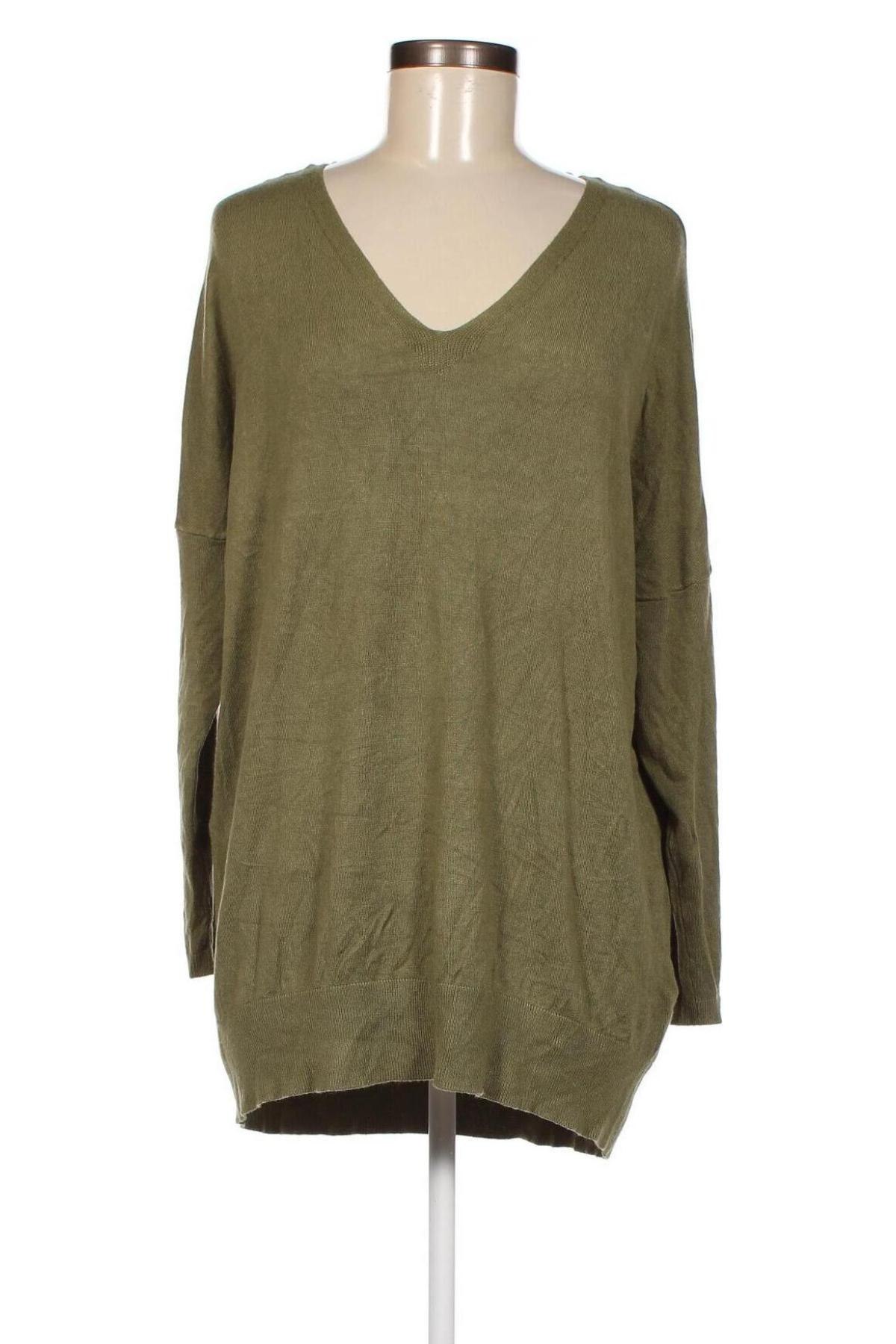 Дамски пуловер Noisy May, Размер S, Цвят Зелен, Цена 55,00 лв.