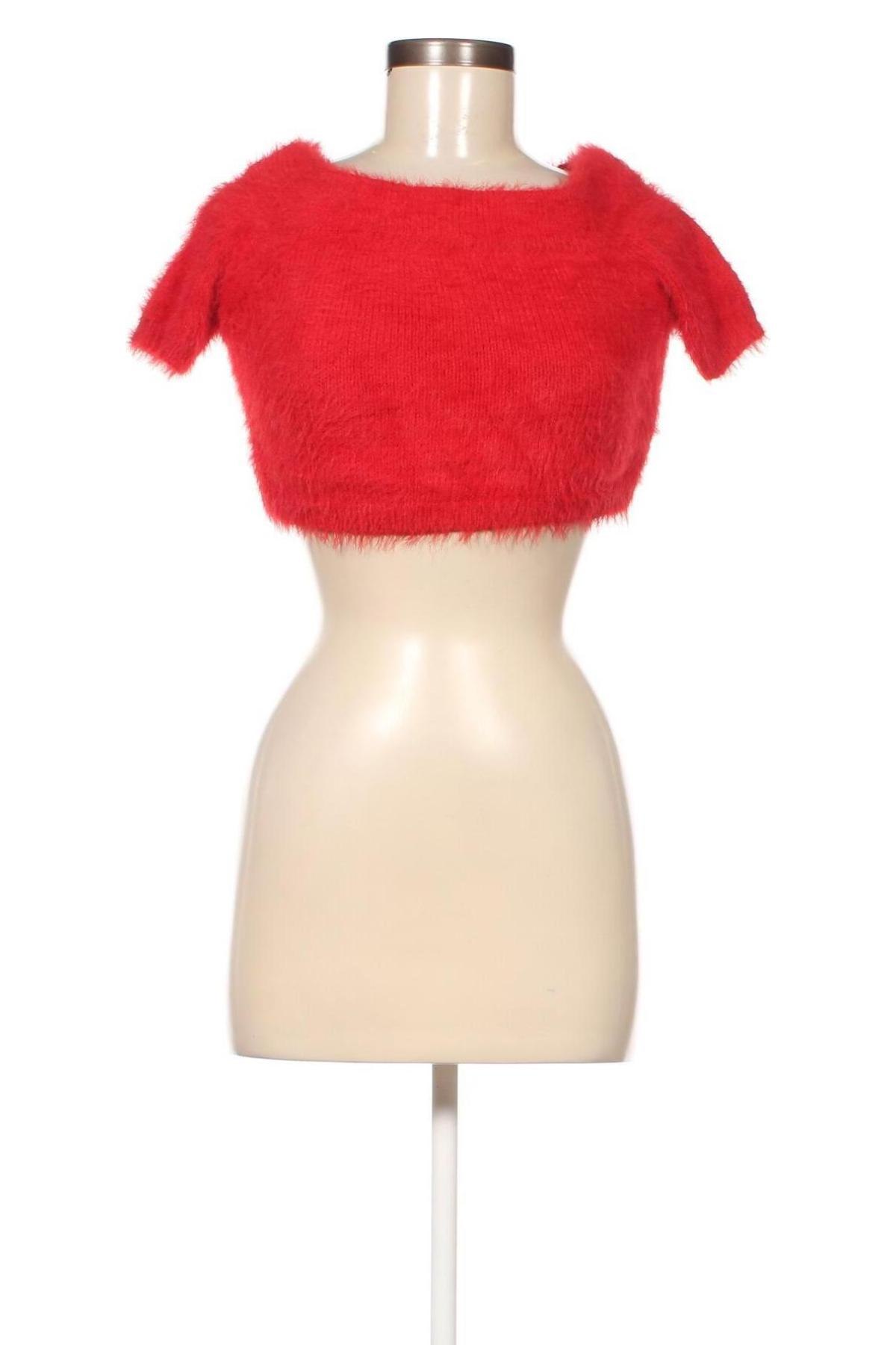 Γυναικείο πουλόβερ Supre, Μέγεθος S, Χρώμα Κόκκινο, Τιμή 25,36 €