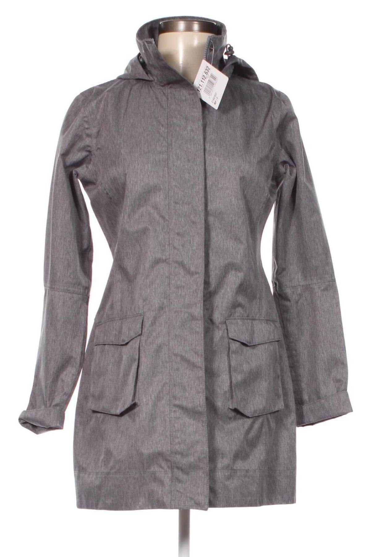 Γυναικείο μπουφάν Mondetta, Μέγεθος S, Χρώμα Γκρί, Τιμή 35,26 €