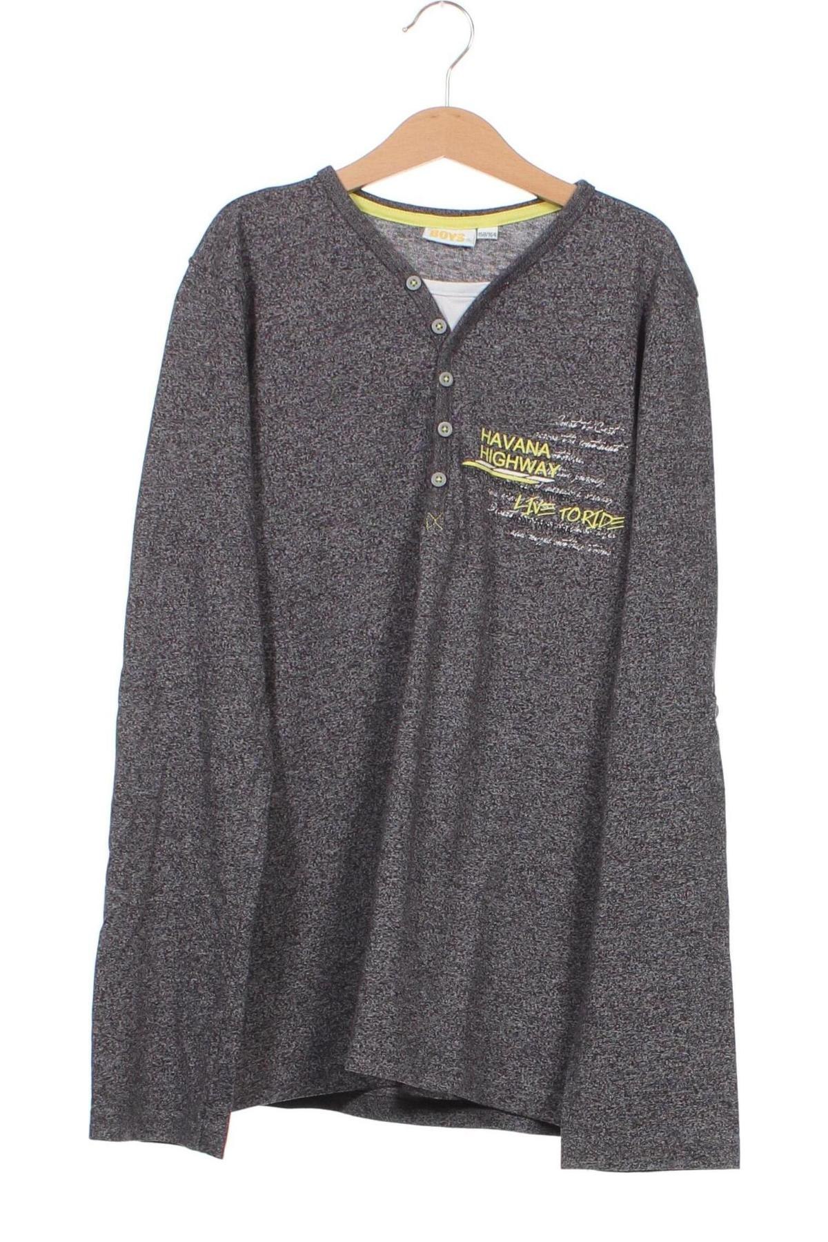 Παιδική μπλούζα Nkd, Μέγεθος 12-13y/ 158-164 εκ., Χρώμα Γκρί, Τιμή 15,46 €
