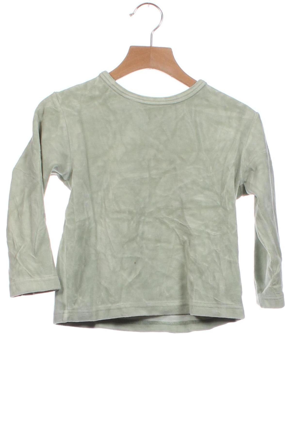 Kinder Shirt Petit Bateau, Größe 2-3y/ 98-104 cm, Farbe Grün, Preis 1,90 €