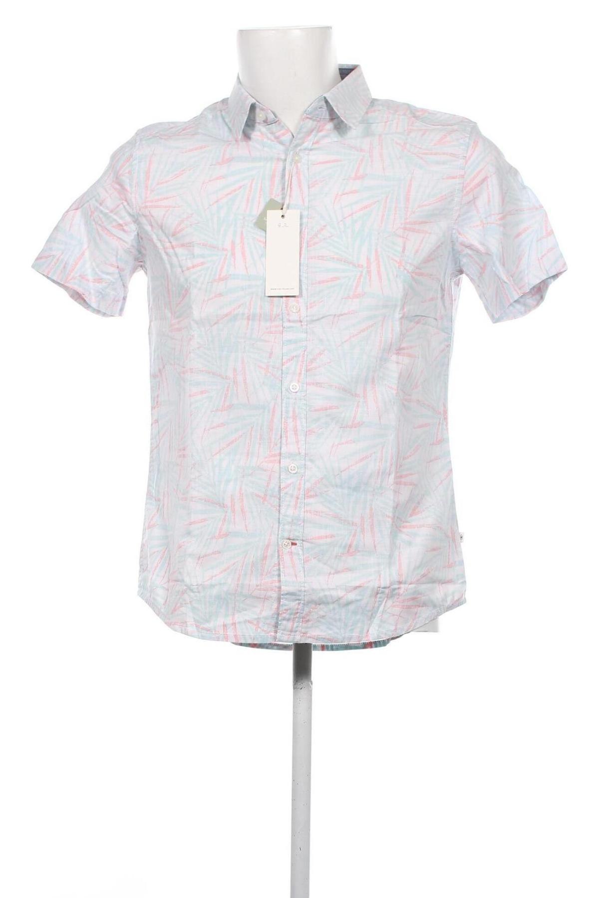 Мъжка риза Tom Tailor, Размер M, Цвят Многоцветен, Цена 24,36 лв.