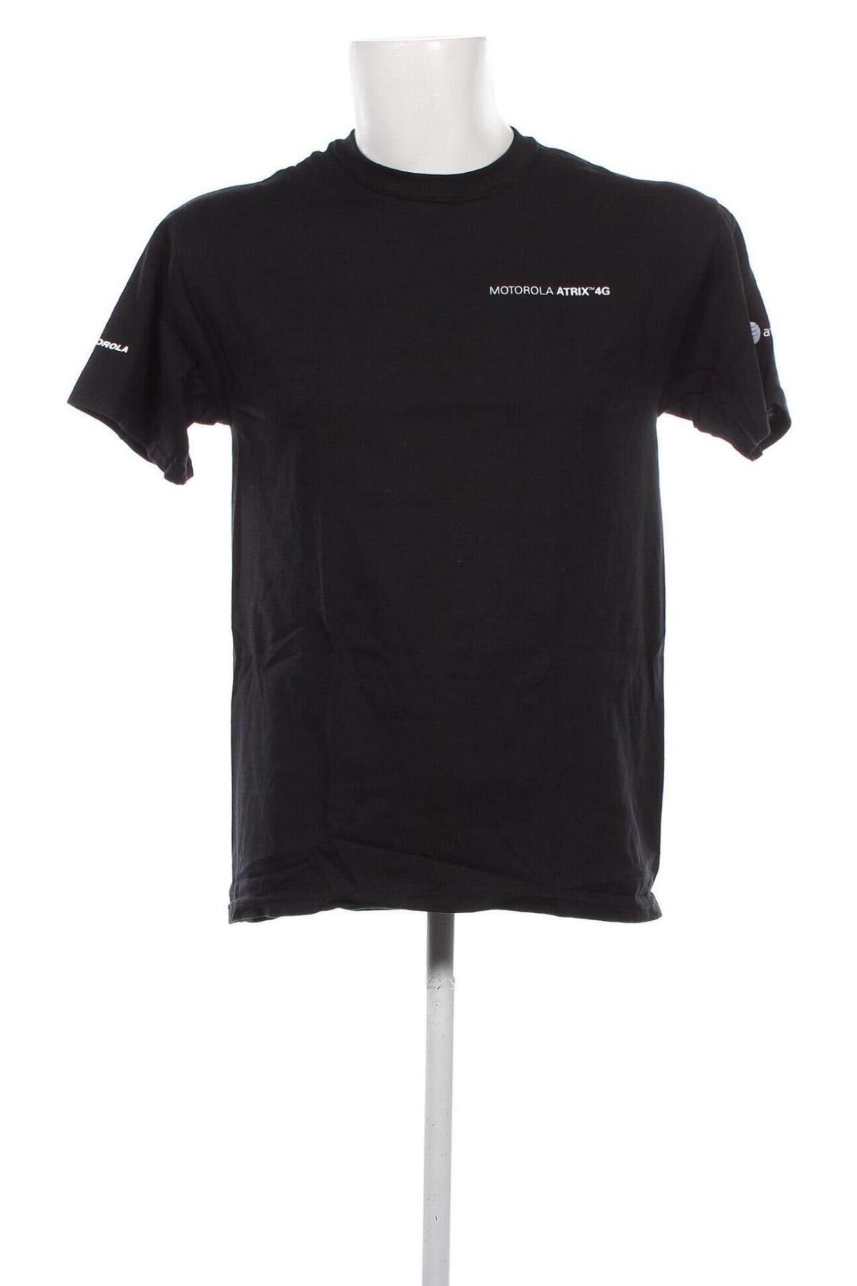 Ανδρικό t-shirt Gildan, Μέγεθος M, Χρώμα Μαύρο, Τιμή 12,89 €