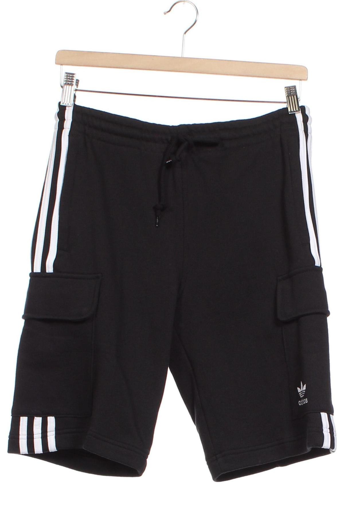 Мъжки къс панталон Adidas Originals, Размер XS, Цвят Черен, Цена 34,65 лв.