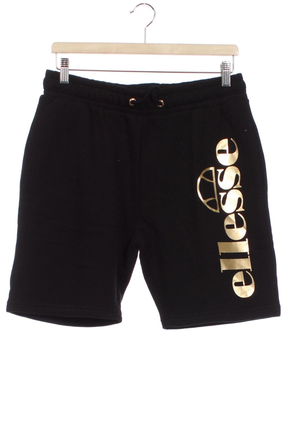 Ανδρικό κοντό παντελόνι Ellesse, Μέγεθος S, Χρώμα Μαύρο, Τιμή 36,08 €