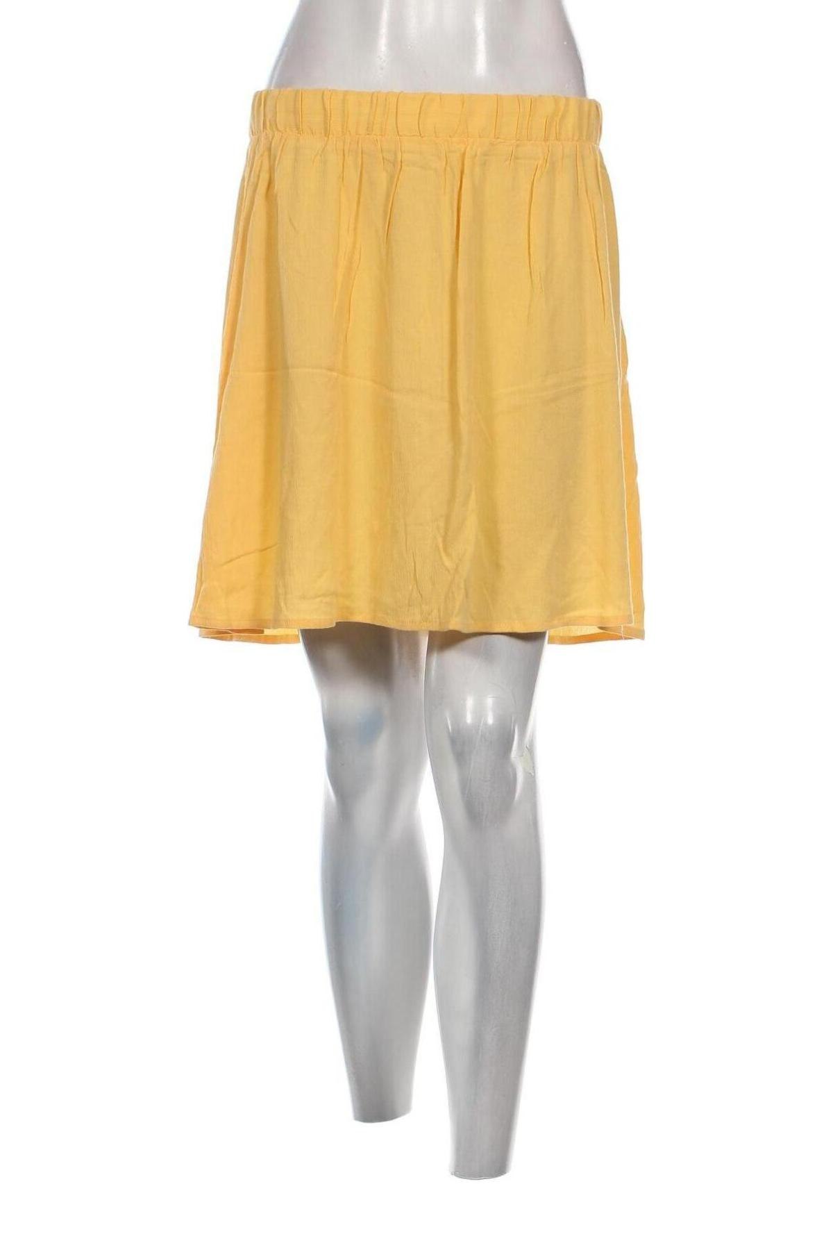 Φούστα Ichi, Μέγεθος L, Χρώμα Κίτρινο, Τιμή 3,04 €