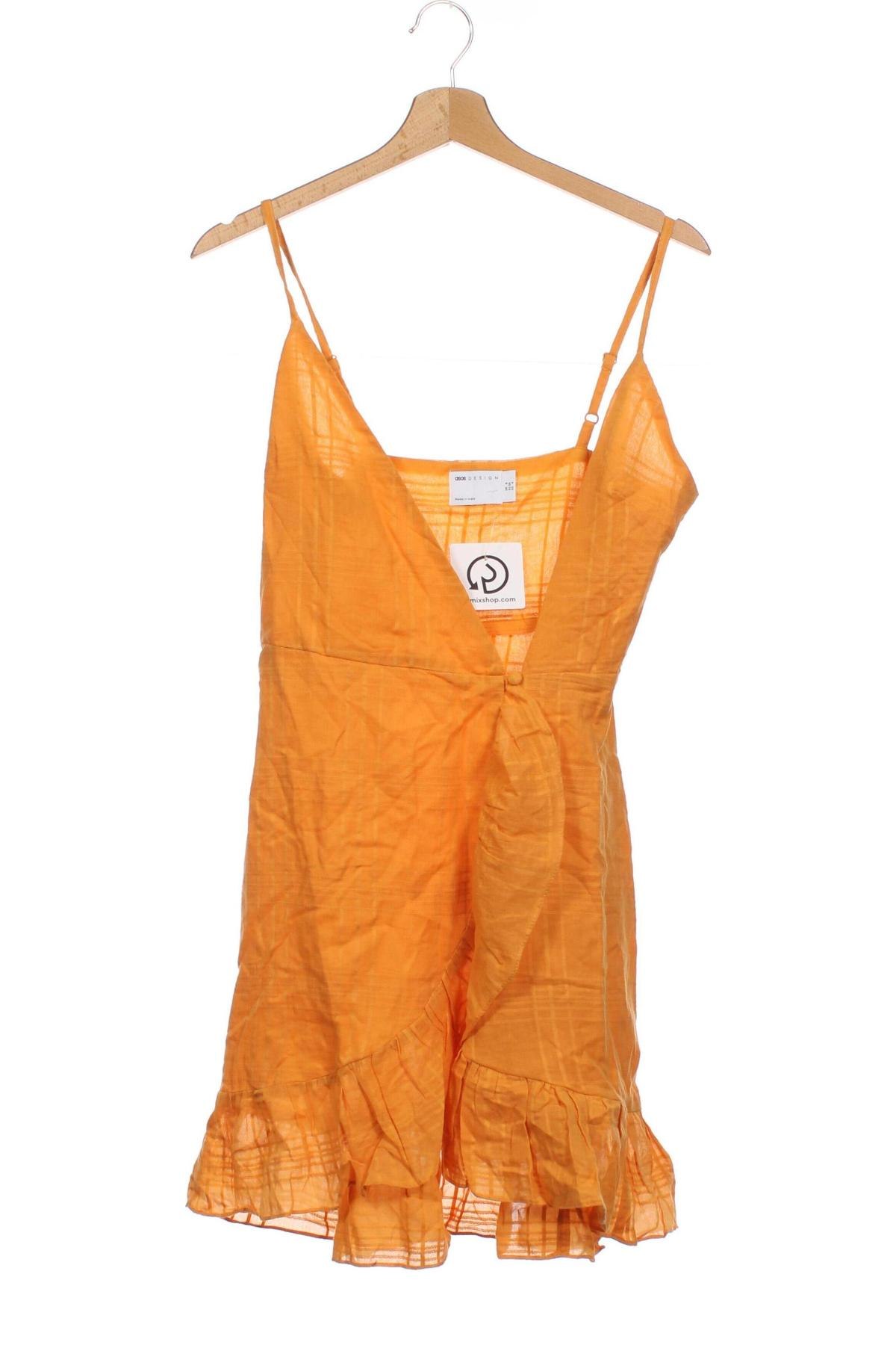 Φόρεμα ASOS, Μέγεθος S, Χρώμα Κίτρινο, Τιμή 13,84 €