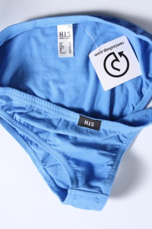 Bikini H.I.S, Mărime M, Culoare Albastru, Preț 46,11 Lei