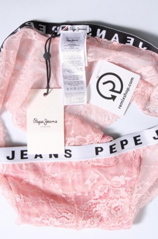 Bikini Pepe Jeans, Größe L, Farbe Rosa, Preis 15,78 €