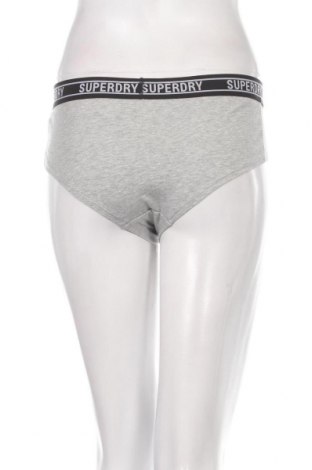Bikini Superdry, Größe L, Farbe Grau, Preis 14,43 €