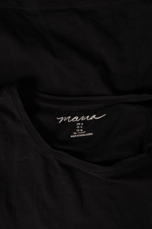 Shirt für Schwangere, Größe M, Farbe Schwarz, Preis 10,00 €