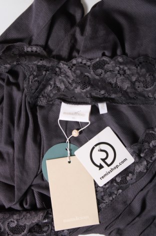 Shirt für Schwangere Mamalicious, Größe M, Farbe Grau, Preis € 6,39