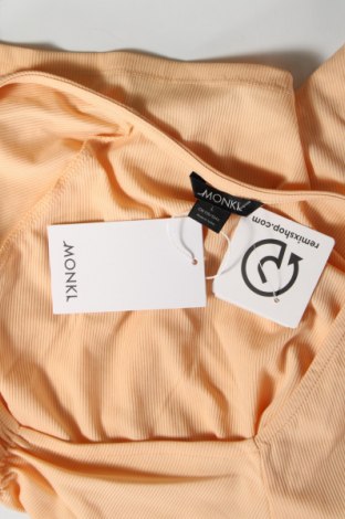Shirt für Schwangere Monki, Größe L, Farbe Beige, Preis 5,38 €