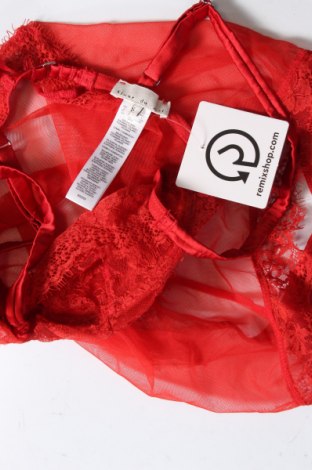 Bodysuit Fleur du Mal, Μέγεθος S, Χρώμα Κόκκινο, Τιμή 185,59 €