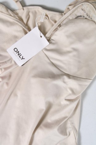 Bodysuit ONLY, Μέγεθος XS, Χρώμα  Μπέζ, Τιμή 12,06 €