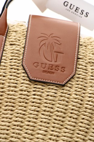Τσάντα Guess, Χρώμα  Μπέζ, Τιμή 81,96 €