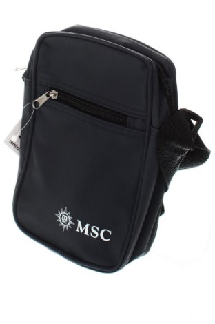 Τσάντα Msc, Χρώμα Γκρί, Τιμή 11,75 €