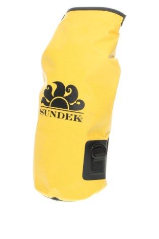 Τσάντα Sundek, Χρώμα Κίτρινο, Τιμή 41,39 €