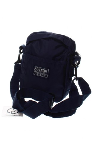 Τσάντα Superdry, Χρώμα Μπλέ, Τιμή 19,18 €