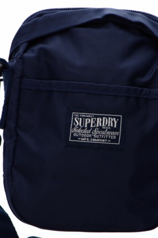 Τσάντα Superdry, Χρώμα Μπλέ, Τιμή 19,18 €