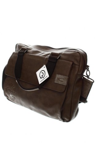 Τσάντα χαρτοφύλακας Camel Active, Χρώμα Καφέ, Τιμή 72,16 €
