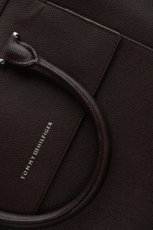 Τσάντα χαρτοφύλακας Tommy Hilfiger, Χρώμα Καφέ, Τιμή 71,75 €