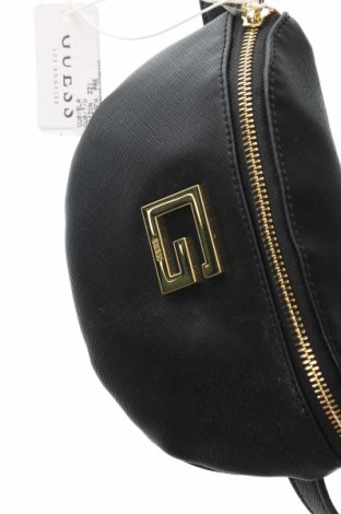 Чанта за кръст Guess, Цвят Черен, Цена 145,75 лв.