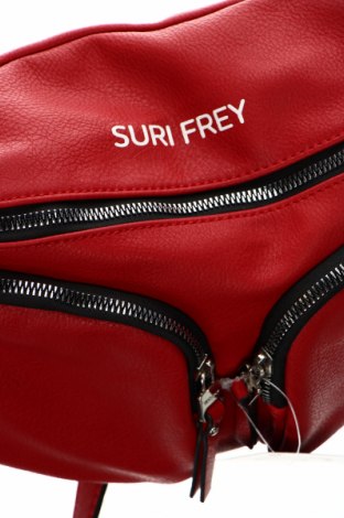 Чанта за кръст Suri Frey, Цвят Червен, Цена 15,00 лв.