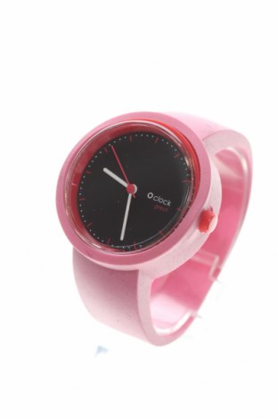Часовник O Clock, Цвят Розов, Цена 79,00 лв.