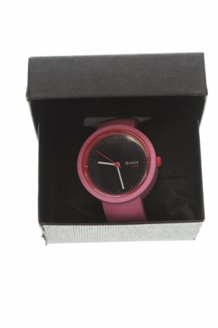 Zegarek O Clock, Kolor Różowy, Cena 210,57 zł