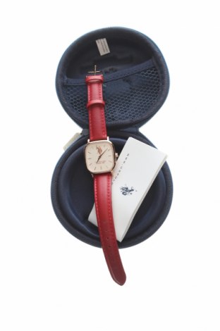 Ρολόι U.S. Polo Assn., Χρώμα Κόκκινο, Τιμή 148,97 €