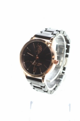 Ρολόι U.S. Polo Assn., Χρώμα Μαύρο, Τιμή 138,66 €