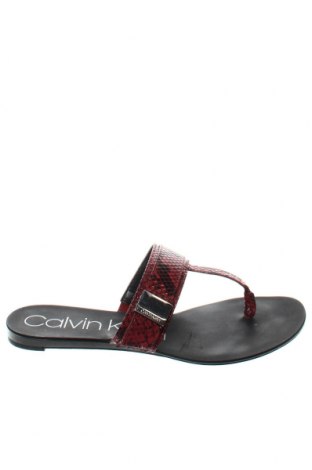 Papuci Calvin Klein, Mărime 38, Culoare Roșu, Preț 175,66 Lei