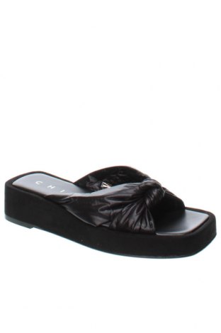 Papuci Chio, Mărime 36, Culoare Negru, Preț 301,19 Lei