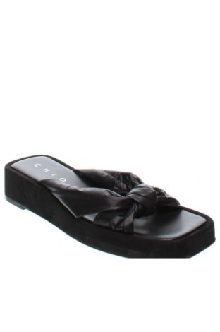 Papuci Chio, Mărime 41, Culoare Negru, Preț 358,56 Lei
