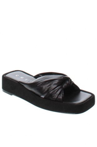 Papuci Chio, Mărime 37, Culoare Negru, Preț 301,19 Lei