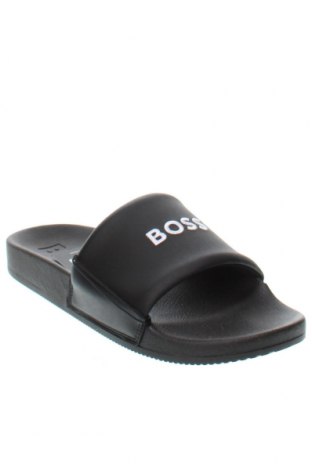 Papuci Hugo Boss, Mărime 46, Culoare Negru, Preț 407,89 Lei