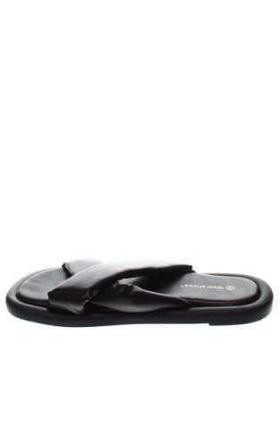 Papuci Ideal Shoes, Mărime 41, Culoare Negru, Preț 305,92 Lei