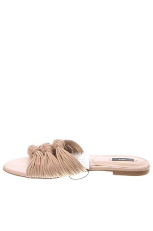 Hausschuhe Mango, Größe 37, Farbe Beige, Preis € 22,89