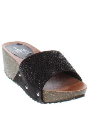 Papuci Mat Star, Mărime 40, Culoare Negru, Preț 104,59 Lei