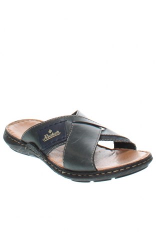 Papuci Rieker, Mărime 40, Culoare Negru, Preț 407,89 Lei